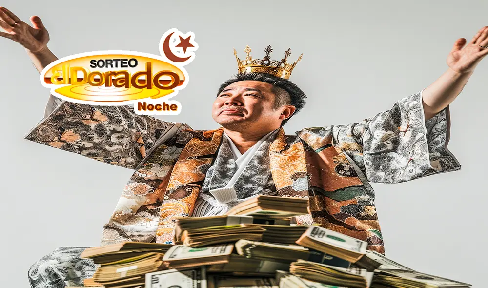 Este será el último sorteo del Dorado Noche de esta semana. Foto: composición LR/Freepik