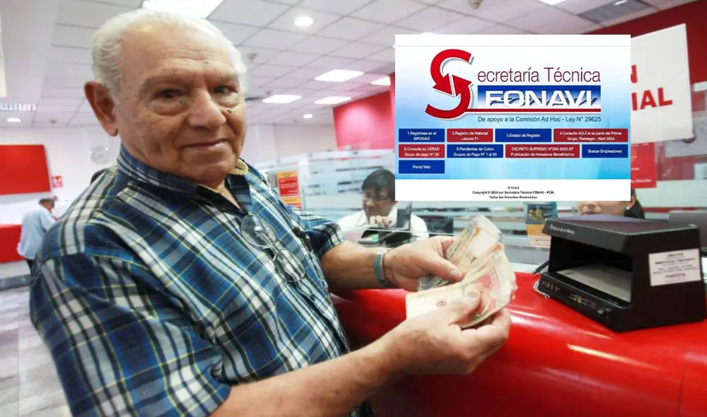 Devolución del Fonavi para el grupo Reintegro 3 será a partir del 11 de abril. Foto: Composición LR/Andina.