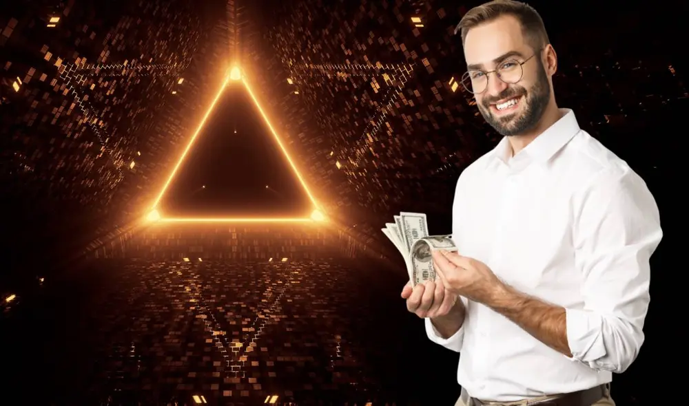 La pirámide de la lotería puede darte los números que te harán ganador de grandes premios. Foto: composición LR / Freepik