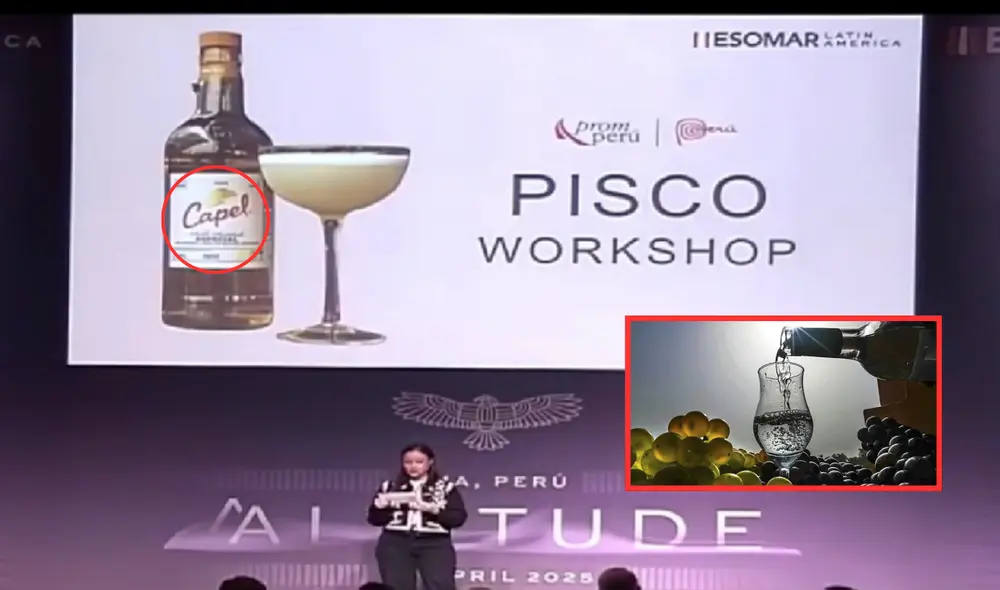 El incidente ocurrió durante la exposición ESOMAR Latinoamérica 2025. Foto: Composición LR/ YouTube/ Andina El incidente ocurrió durante la exposición ESOMAR Latinoamérica 2025. Foto: Composición LR/ YouTube/ Andina