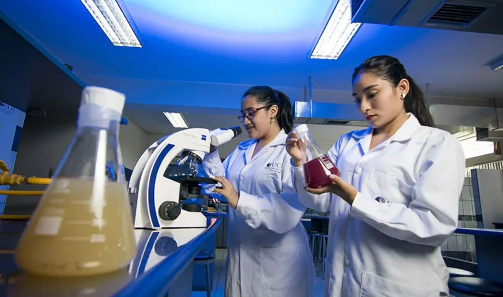 Presencia. Tres de cada 10 científicos en el Perú son mujeres. La mayoría se concentra en las ciudades de la costa por falta de oportunidades en otras regiones. Foto: Difusión Presencia. Tres de cada 10 científicos en el Perú son mujeres. La mayoría se concentra en las ciudades de la costa por falta de oportunidades en otras regiones. Foto: Difusión