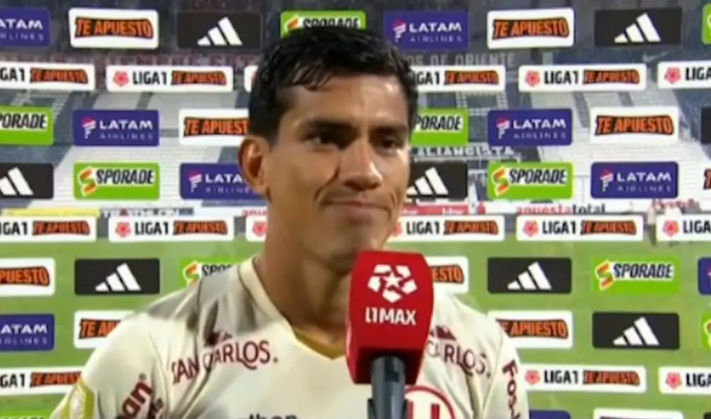 José Rivera lleva dos goles en este Torneo Apertura 2025. Foto: captura de L1 Max