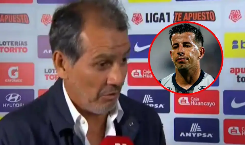 Franco Navarro anunció que Alianza Lima apelará el castigo por 4 meses que Conmebol le dio a Pablo Ceppelini. Foto: composición LR/captura de L1 Max/difusión