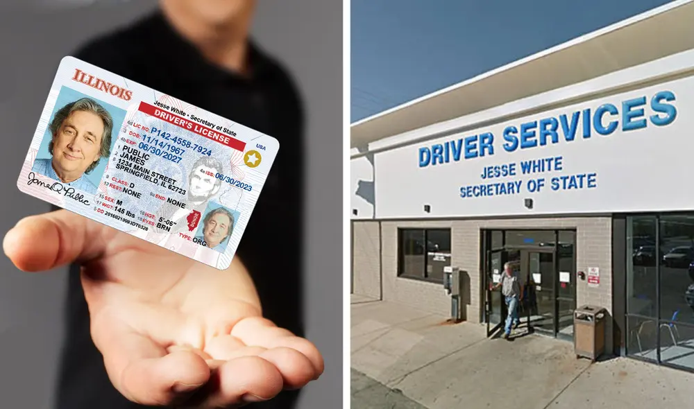 Para obtener una Real ID es necesario presentar documentos que certifiquen identidad, estatus legal y residencia en Illinois. Foto: composición LR/97ZOK/DMV Para obtener una Real ID es necesario presentar documentos que certifiquen identidad, estatus legal y residencia en Illinois. Foto: composición LR/97ZOK/DMV