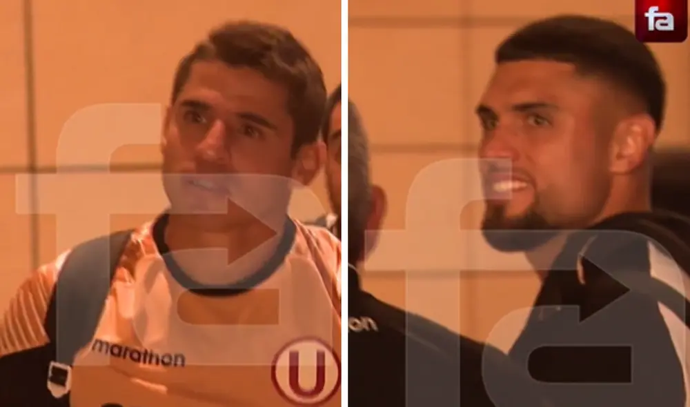 Hinchas de Universitario se mostraron disconformes con el rendimiento del equipo. Foto: captura de Fútbol en América