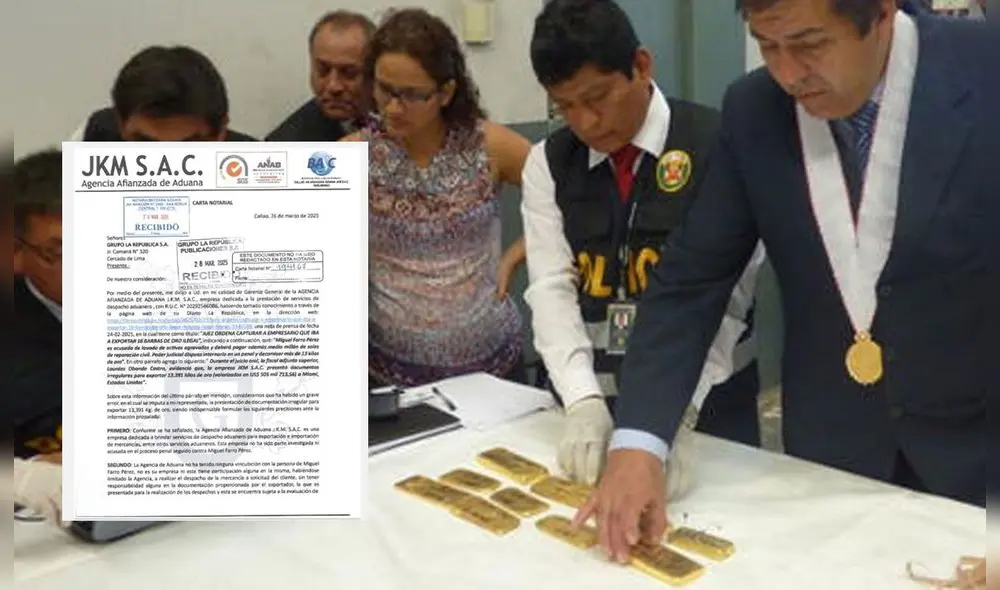 No se presentó documentación irregular. Foto: La República