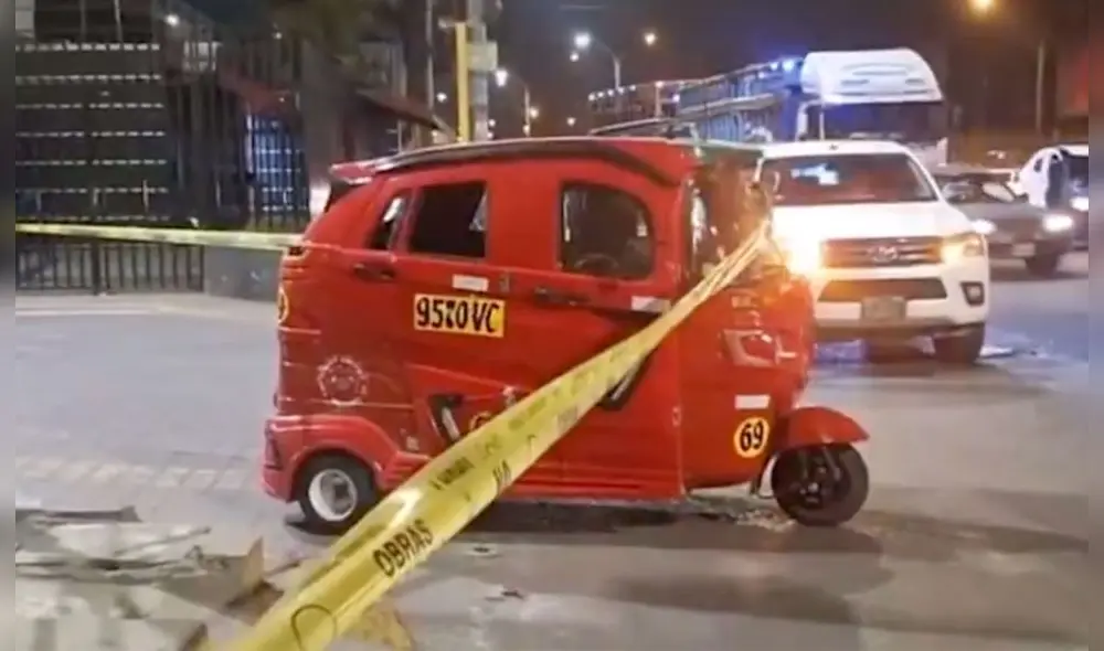 PNP continúan investigando móvil del delito en Puente Piedra. Foto: Exitosa