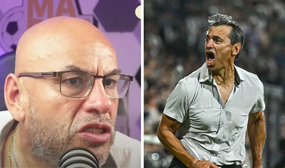 Mr. Peet considera que Fabián Bustos se queja más de lo que dirige. Foto: composición LR/A Presión