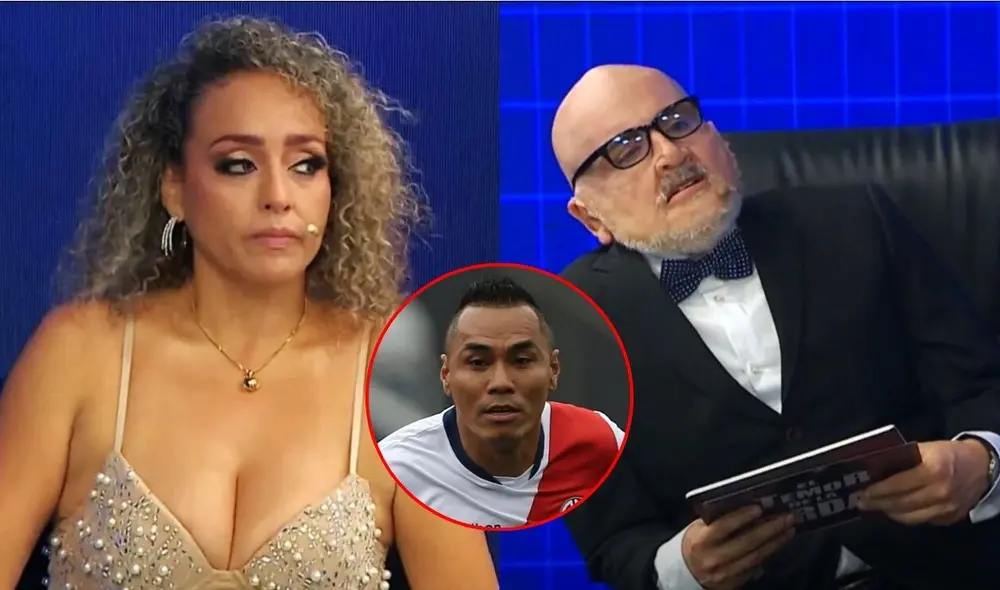 Sara Manrique y Óscar Gayoso fueron parte del sketch de 'El valor de la verdad'. Foto: Composición LR/Panamericana/Difusión