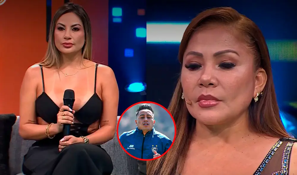 Pamela López y Marisol están envueltas en un conflicto legal. Foto: Composición LR/América TV.