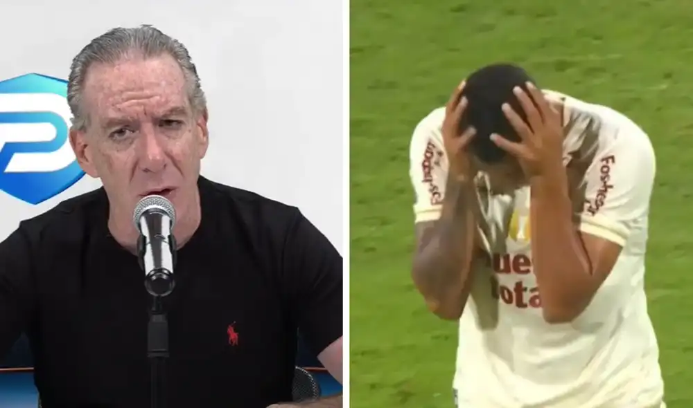 Eddie Fleischman señaló que Álex Valera es intermitente en Universitario. Foto: composición LR/captura de Full Deporte