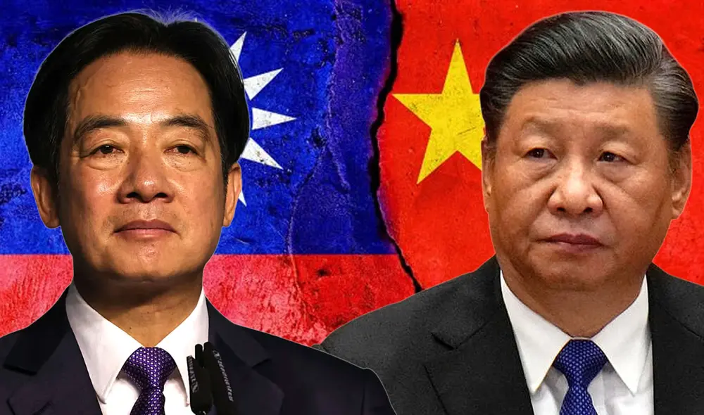 “La reunificación con Taiwán es una tendencia irreversible y una aspiración común del pueblo", advirtió el presidente de China, Xi Jinping. Foto: Composición LR. “La reunificación con Taiwán es una tendencia irreversible y una aspiración común del pueblo", advirtió el presidente de China, Xi Jinping. Foto: Composición LR.