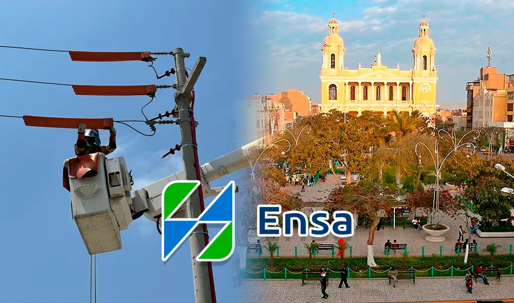 Corte de luz en Lambayeque, programado por Ensa, no durará más de 10 horas. Foto: composición de Jazmin Ceras/La República/Gob/Turiweb/Ensa