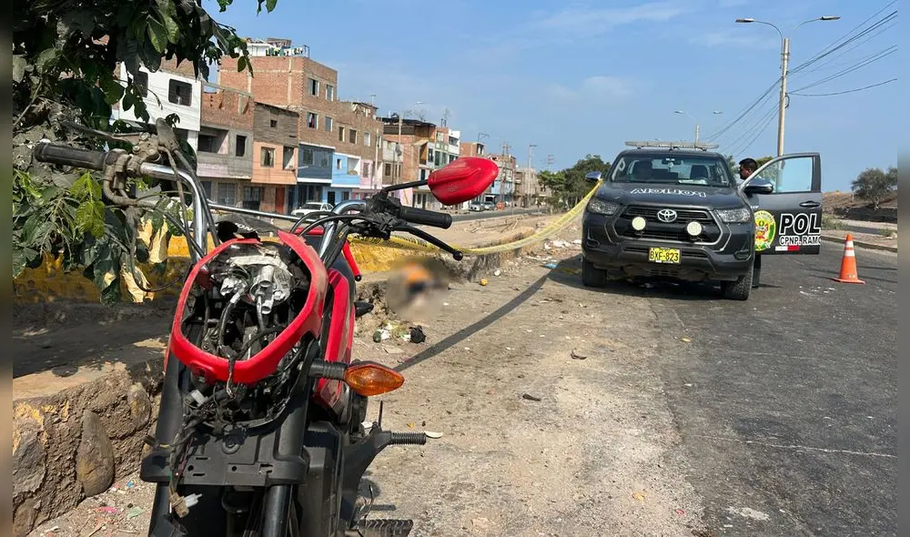 Accidente en av. Morales Duárez dejó dos fallecidos. Foto: Dayana Huerta/La República Accidente en av. Morales Duárez dejó dos fallecidos. Foto: Dayana Huerta/La República