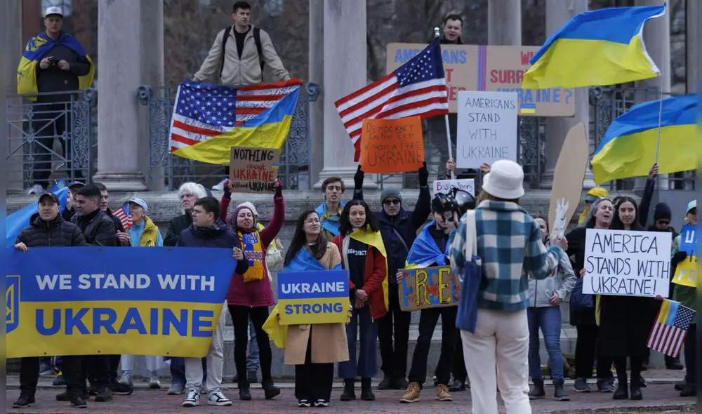 Un error en la comunicación del DHS genera confusión entre los ucranianos que buscan refugio en EE. UU. Foto: El Mundo