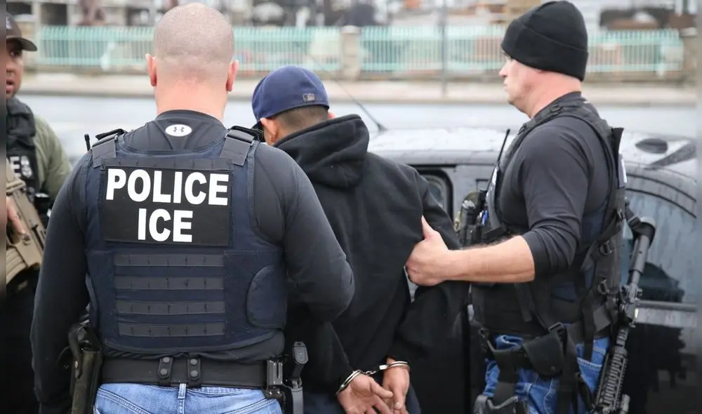 Nueva York, California, Florida y Texas con algunos estados en EEUU que colaborán con ICE para arrestar inmigrantes. Foto: ICE Nueva York, California, Florida y Texas con algunos estados en EEUU que colaborán con ICE para arrestar inmigrantes. Foto: ICE