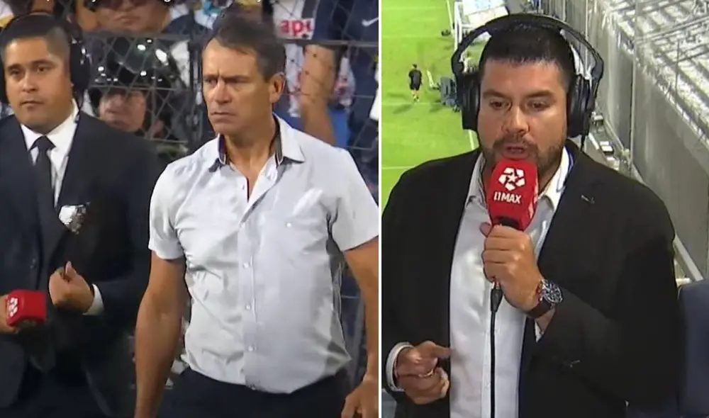 Universitario sigue invicto en lo que va del Torneo Apertura 2025. Foto: composición LR/captura de L1 MAX