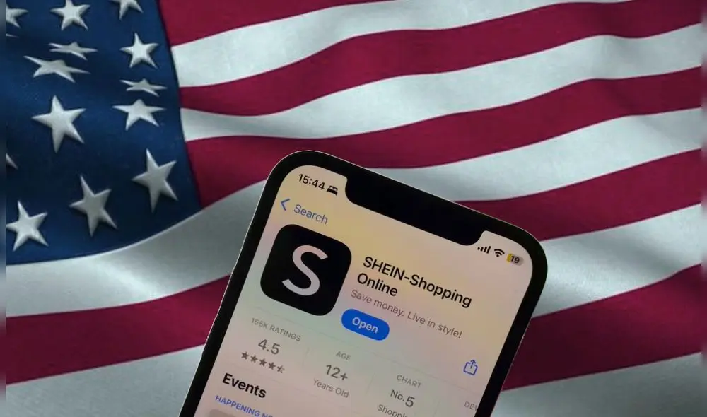 Los nuevos aranceles en Estados Unidos afectarán a compras realizadas por aplicaciones como Shein y Temu. Foto: Bloomberg Línea/ CNN