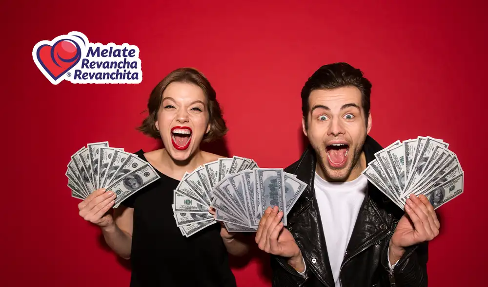 Primero sale el Melate, luego se conocen los números de Revancha y Revanchita. Foto: composición LR/Freepik