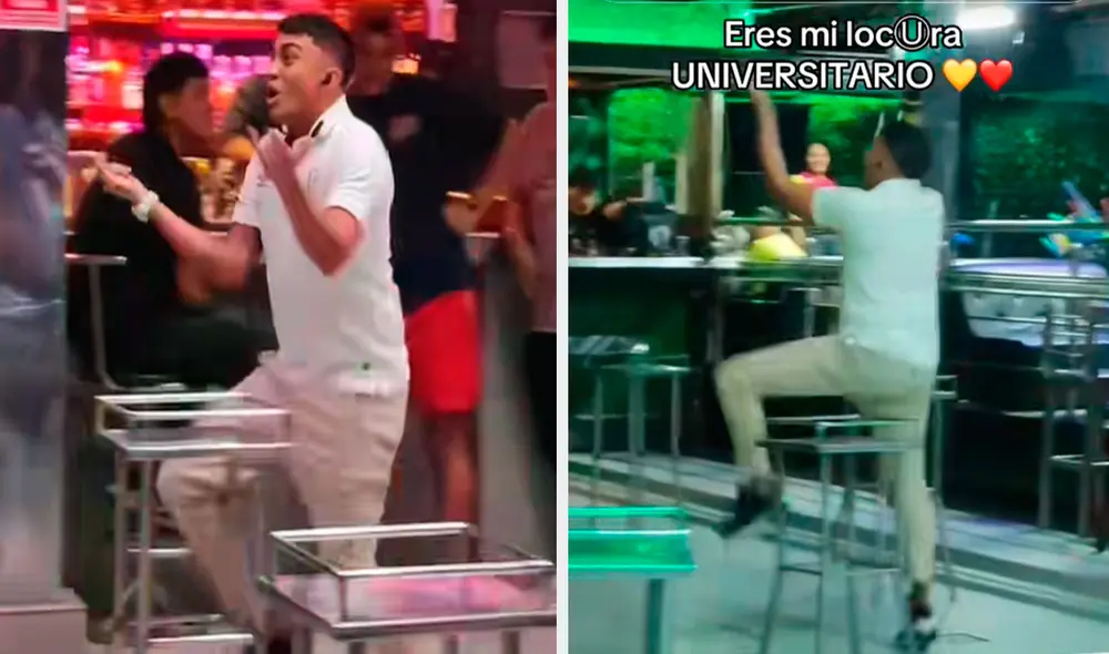 Las imágenes sacaron miles de sonrisas en muchos usuarios en TikTok compartieron la alegría del joven. Foto: composición LR/ TikTok / @u_renzo Las imágenes sacaron miles de sonrisas en muchos usuarios en TikTok compartieron la alegría del joven. Foto: composición LR/ TikTok / @u_renzo