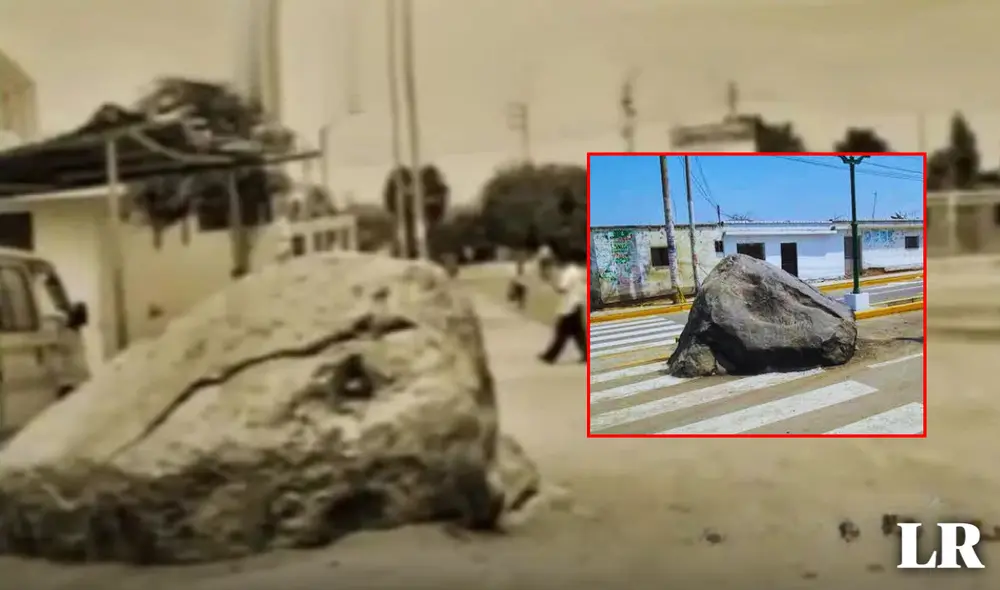 La 'Piedra de Alto Larán' es una roca de gran tamaño que se encuentra en el departamento de Ica. Foto: composición LR/Difusión La 'Piedra de Alto Larán' es una roca de gran tamaño que se encuentra en el departamento de Ica. Foto: composición LR/Difusión
