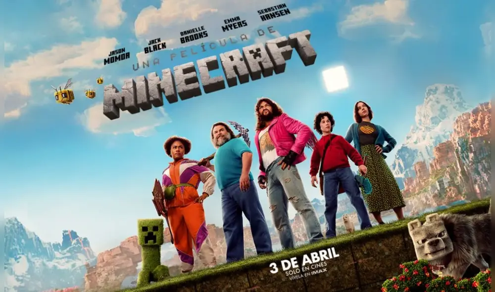 El estreno histórico de "Una película de Minecraft" sorprende a Hollywood y a la taquilla global. Foto: Merca20 El estreno histórico de "Una película de Minecraft" sorprende a Hollywood y a la taquilla global. Foto: Merca20