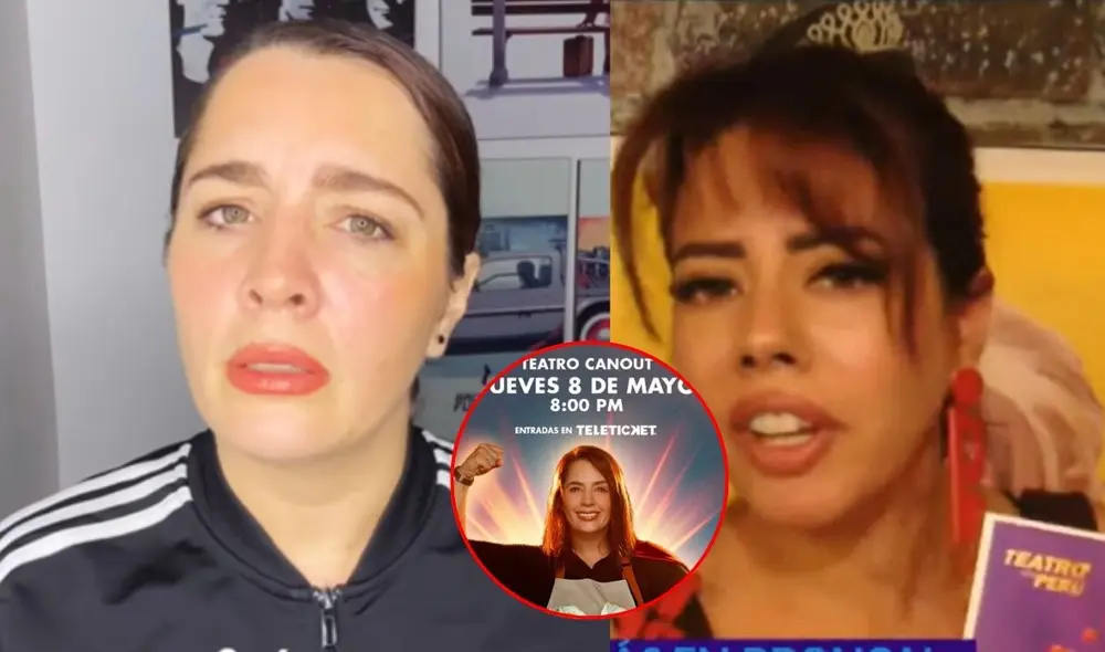 Yiddá Eslava retrocede ante polémica con ‘La Pánfila’ y cambia el nombre a su show. Foto: Composición LR/Instagram/MagalyTV Yiddá Eslava retrocede ante polémica con ‘La Pánfila’ y cambia el nombre a su show. Foto: Composición LR/Instagram/MagalyTV