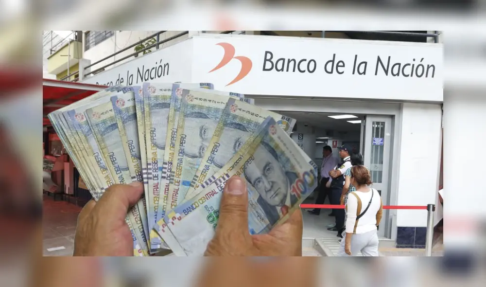 Banco de la Nación, entidad financiera del Estado peruano, cumple un rol clave en la administración de los recursos públicos. Foto: Composición LR/Andina