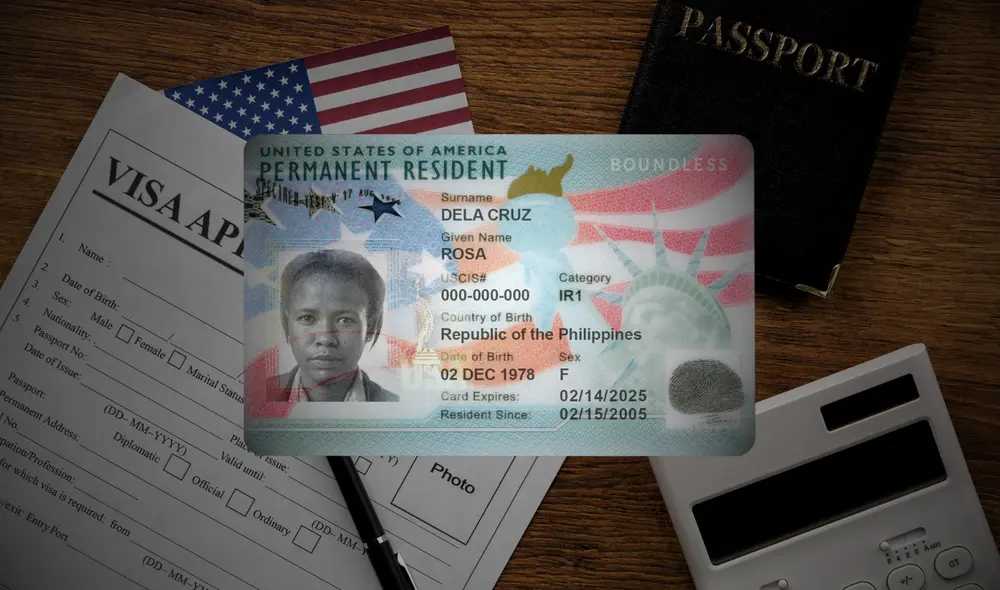 Inmigrantes con Green Card deben evitar ausencias largas para no perder su estatus. Foto: composición LR/Freepik