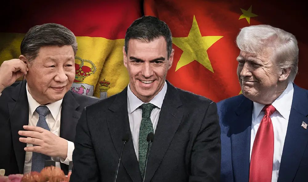 Pedro Sánchez inicia viaje oficial a China y Vietnam, centrado en fortalecer relaciones comerciales y reducir el déficit con el gigante asiático. La visita se coordina con la Unión Europea. Foto: composición LR/AFP Pedro Sánchez inicia viaje oficial a China y Vietnam, centrado en fortalecer relaciones comerciales y reducir el déficit con el gigante asiático. La visita se coordina con la Unión Europea. Foto: composición LR/AFP