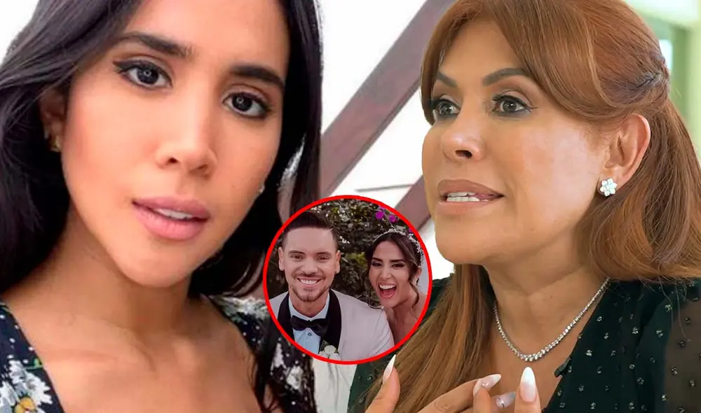 Melissa Paredes y Anthony Aranda siguen firmes en su relación. Foto: Composición LR/Captura/YouTube