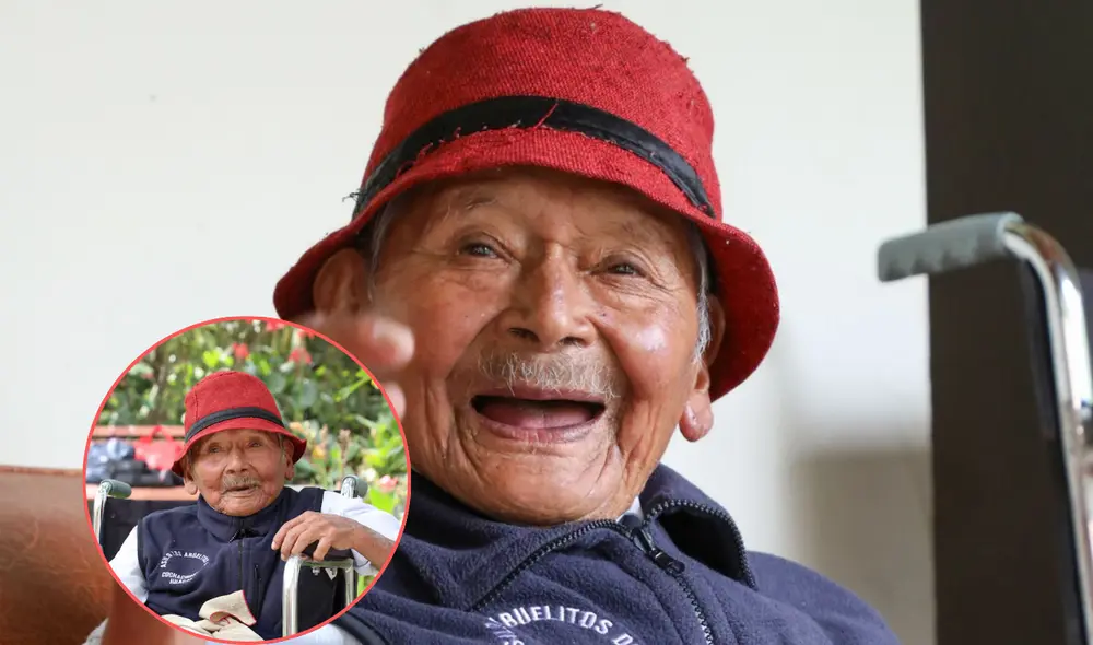 Marcelino Abad es la persona más longeva en el Perú con sus 125 años de vida. Foto: composición LR/Andina/Diario Correo Marcelino Abad es la persona más longeva en el Perú con sus 125 años de vida. Foto: composición LR/Andina/Diario Correo