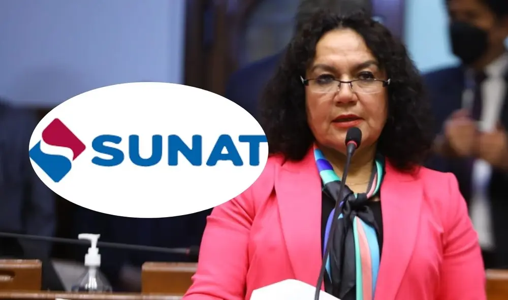 María Acuña habría solicitado reuniones en Sunat hasta en 8 ocasiones | Composición: LR.