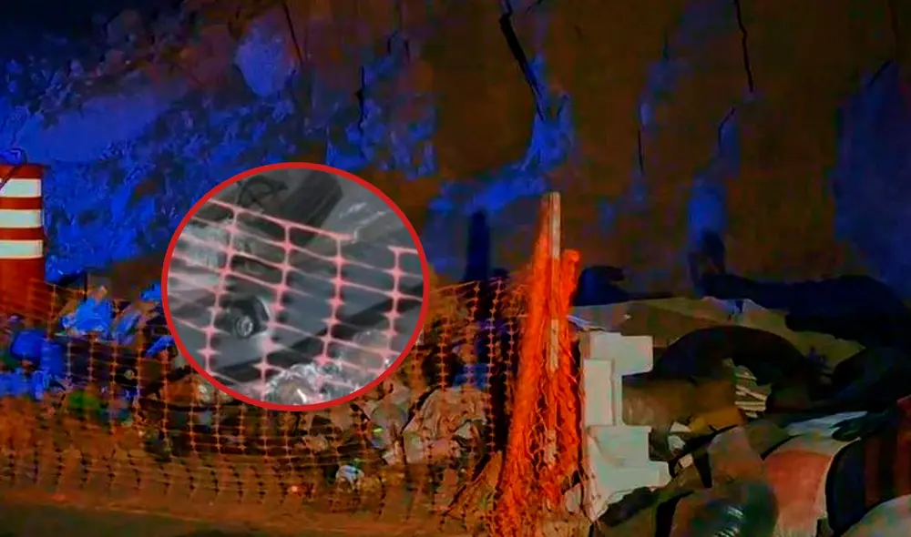 Los vecinos alertaron a la Policía Nacional sobre el hallazgo. Foto: Latina/RogerGarcía Los vecinos alertaron a la Policía Nacional sobre el hallazgo. Foto: Latina/RogerGarcía