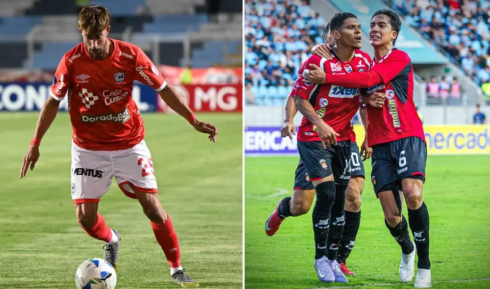 Cienciano y Caracas FC jugarán en Venezuela. Foto: composición LR/Club Cienciano/Caracas Fútbol Club