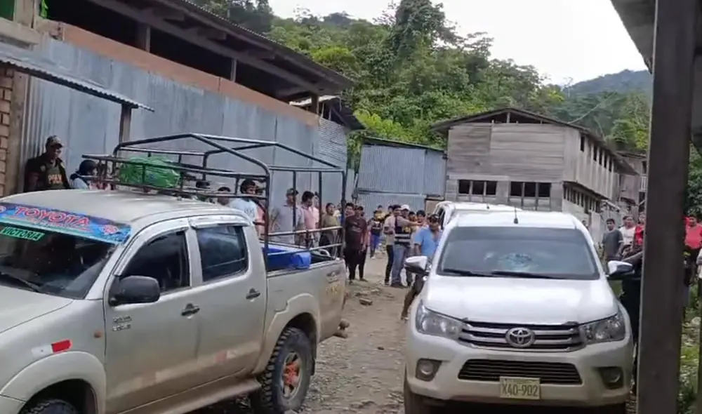 Enfrentamiento ocurrió en la provincia de Sandia. Créditos: Cortesía