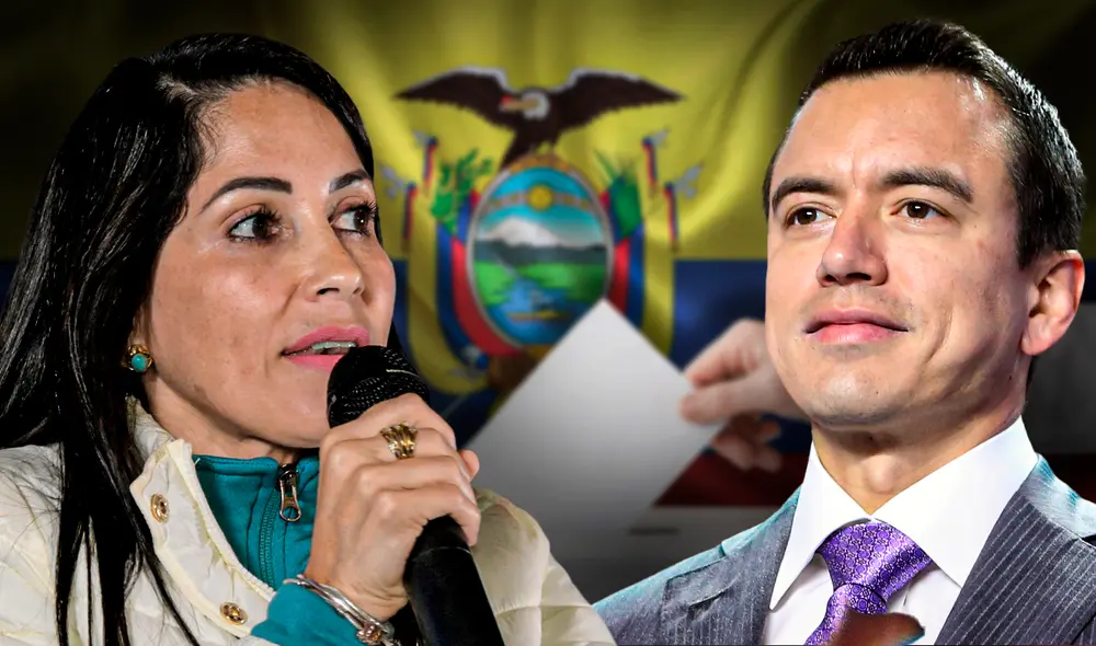 La segunda vuelta electoral se llevará a cabo entre Daniel Noboa y Elizabeth Gonzáles. Foto: composición LR/Jazmín Ceras/AF La segunda vuelta electoral se llevará a cabo entre Daniel Noboa y Elizabeth Gonzáles. Foto: composición LR/Jazmín Ceras/AF