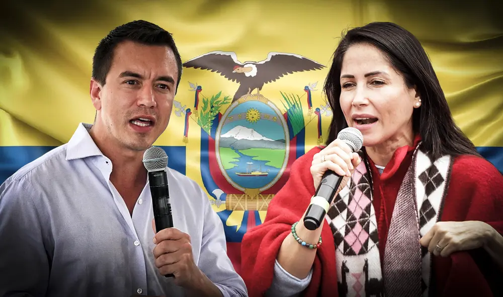 El Consejo Nacional Electoral confirmó que el balotaje presidencial en Ecuador será el domingo 13 de abril. Más de 13 millones de ciudadanos están habilitados para votar en esta jornada decisiva. Foto: composición LR/AFP