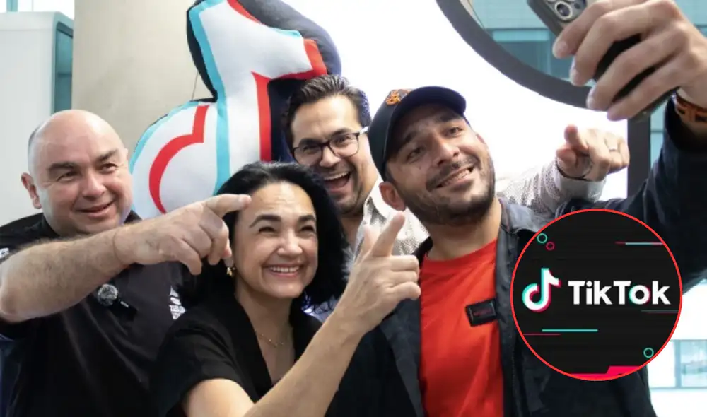 TikTok ha lanzado en Perú el programa de aceleración "Emprende en TikTok", diseñado para fortalecer a las micro, pequeñas y medianas empresas (MiPymes). Foto: composición LR/Andina/PayForm