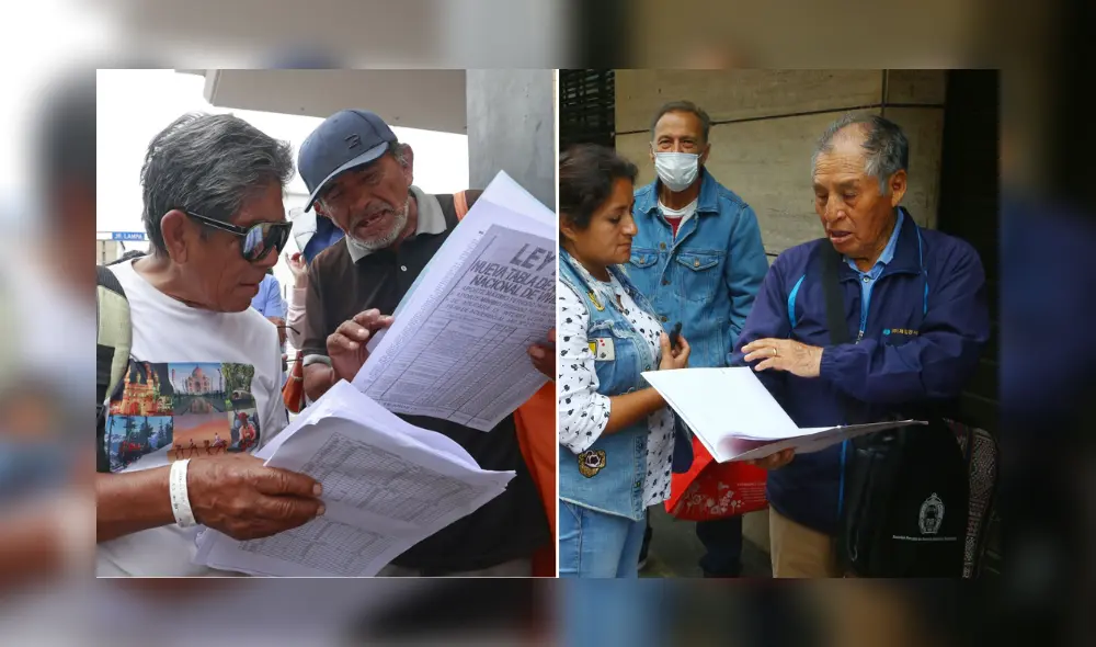 Comisión Ad Hoc del Fonavi aprobó los informes técnicos necesarios para poner en marcha el pago del Reintegro 3. Foto: Composición LR/Andina