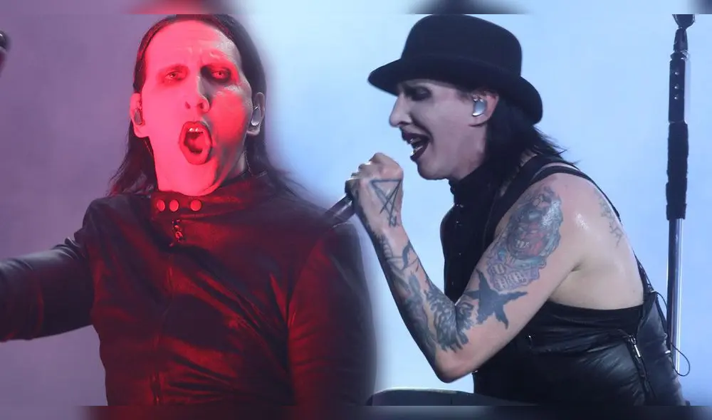 Marilyn Manson se presentó en Vivo x el rock. Marilyn Manson se presentó en Vivo x el rock.