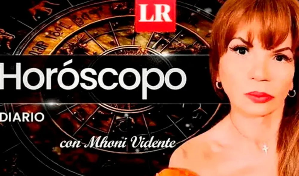 Mhoni Vidente comparte sus últimas predicciones para el lunes 7 de abril de 2025. Foto: Composición LR