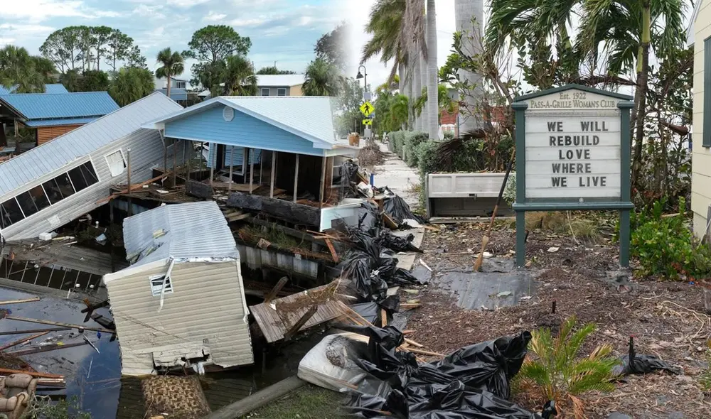 La temporada de huracanes en Florida se aproxima, generando preocupación por posibles daños. Foto: composición LR/CNN