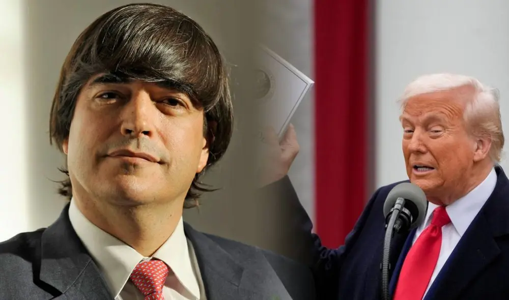 Jaime Bayly revela los graves errores en los aranceles de Donald Trump. Composición: Lr/CNN