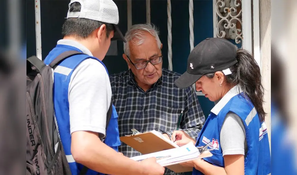 Reniec realiza visitas a domicilio para verificar que la dirección del DNI coincida con la vivienda actual. Foto: Andina.
