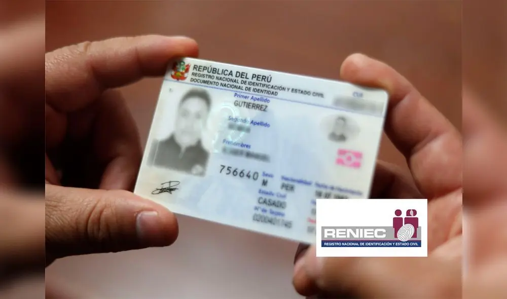 DNI electrónico es el nuevo documento emitido por Reniec a nivel nacional. Foto: Composición LR/Andina.