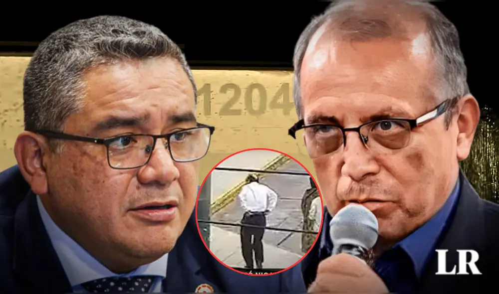 La oficina 1204 figura como domicilio procesal en la denuncia de Santiváñez contra la fiscal de la Nación, Delia Espinoza.| Composición LR. La oficina 1204 figura como domicilio procesal en la denuncia de Santiváñez contra la fiscal de la Nación, Delia Espinoza.| Composición LR.