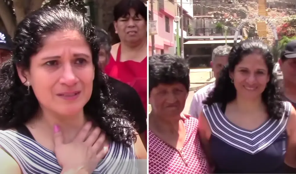 Regina se reencontró con sus hermanos biológicos tras 53 años. Foto: composición LR/David Nostas