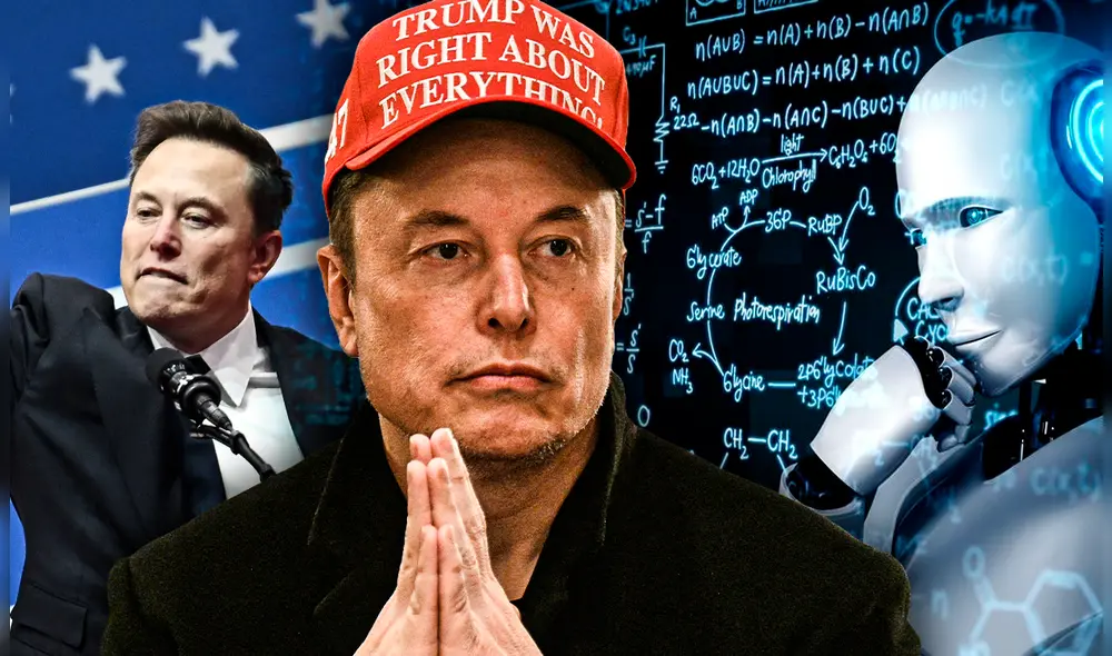 Elon Musk lanzó una de sus declaraciones más disruptivas: en el futuro, los trabajos como los conocemos dejarán de existir. Foto: Composición LR/AFP.