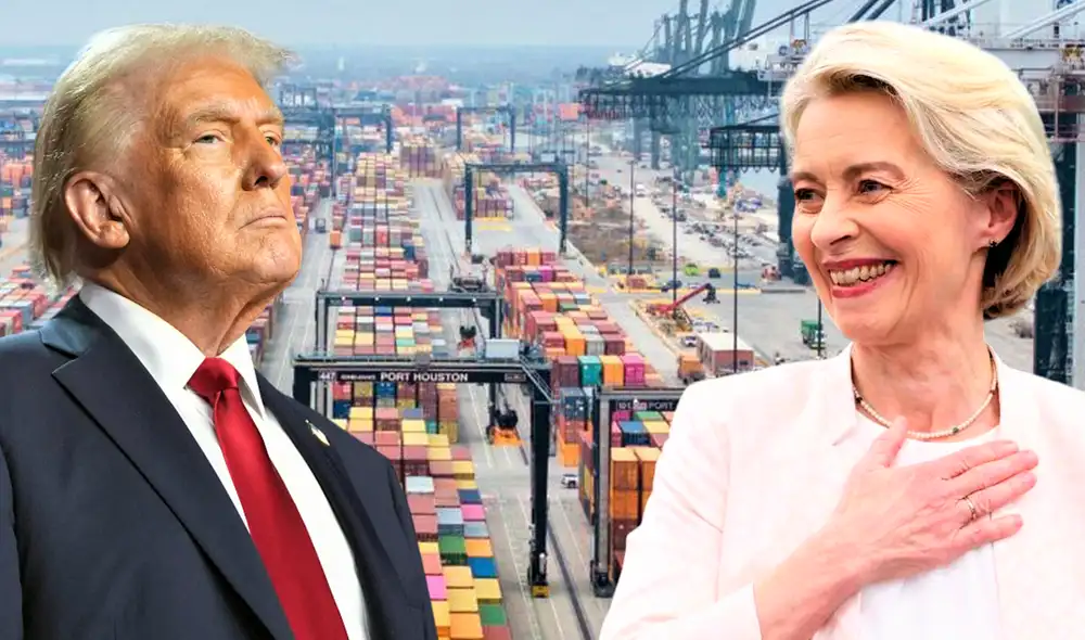 Trump confirmó que más de 50 países pidieron a Estados Unidos "negociar aranceles". Foto: El Economista.